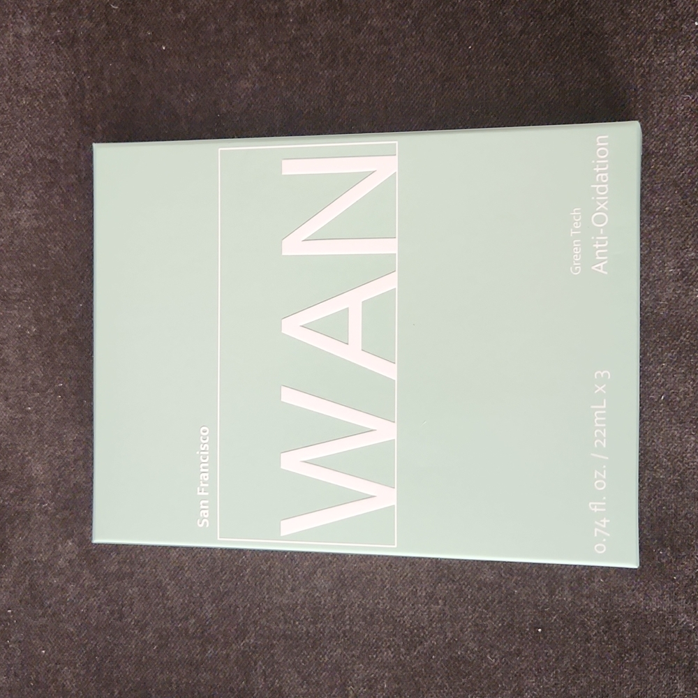 WAN Cosmetics - Green Tech Anti-Oxidation Sheet Masks (Box of 3)